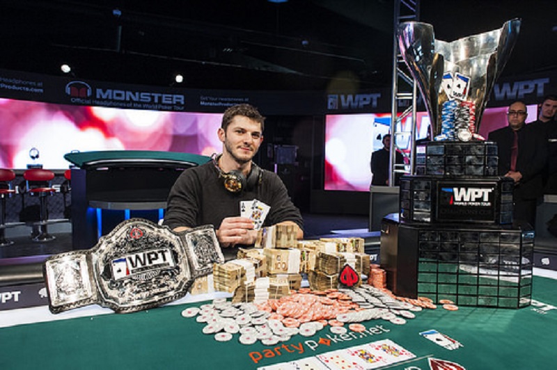 Jonathan Jaffe remporte le ME du WPT Montréal 2014