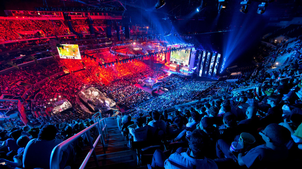  Tough competition between e-sports and online casino