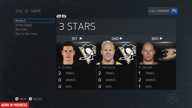 nhl15 3stars