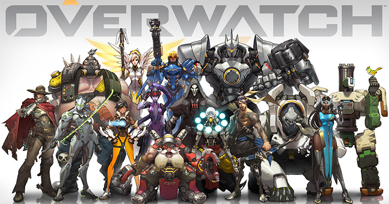 Blizzard annonce une nouvelle franchise: Overwatch