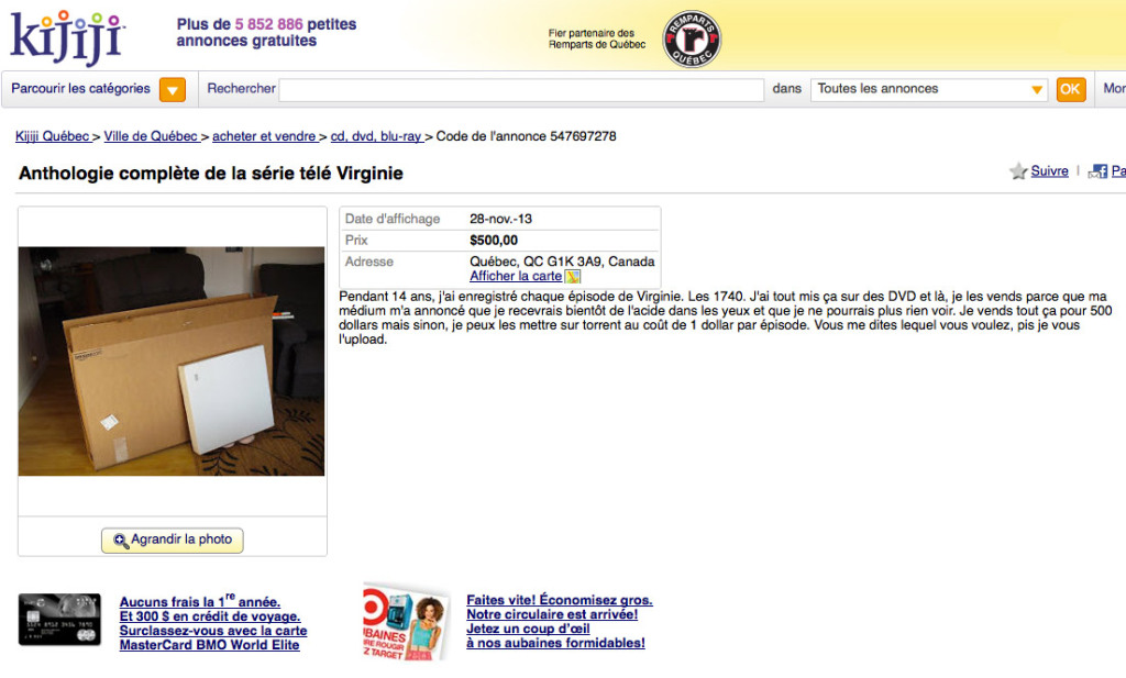 kijiji virginie