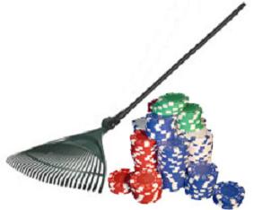 Poker-Rake